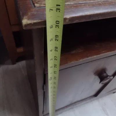 Double Door Media Stand (#10)
