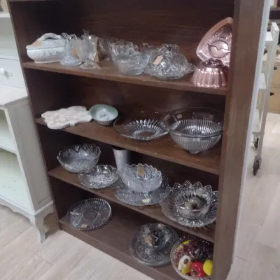 Solid Wood Bookshelf (#6)