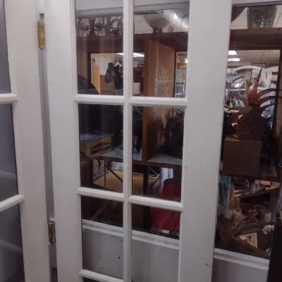 Sale Photo Thumbnail #518: Double French Door Display Fixture (#69)