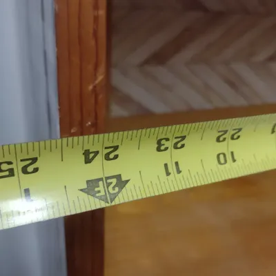 Solid Wood Multi-Shelf Display Stand (#1)