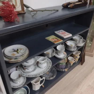 Solid Wood Painted Bookshelf (#11)
