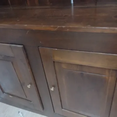 Sale Photo Thumbnail #325: Vintage Solid Wood Display Hutch Choice A (#43)