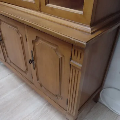 Sale Photo Thumbnail #355: Single Glass Door China Hutch (#47)