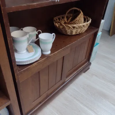 Vintage Open Hutch Storage Cabinet (#14)