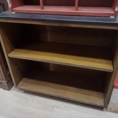 Sale Photo Thumbnail #316: Wood Finish Bookcase (#42)