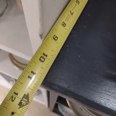 Solid Wood Painted Bookshelf (#11)