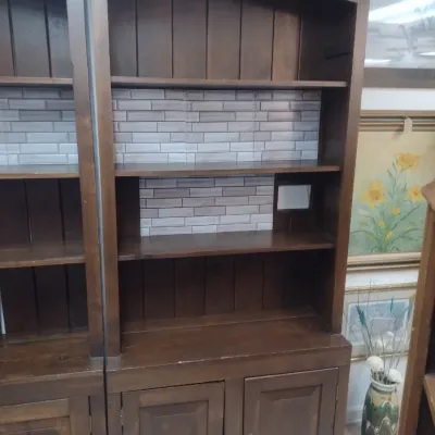 Sale Photo Thumbnail #330: Vintage Solid Wood Display Hutch Choice B (#44)
