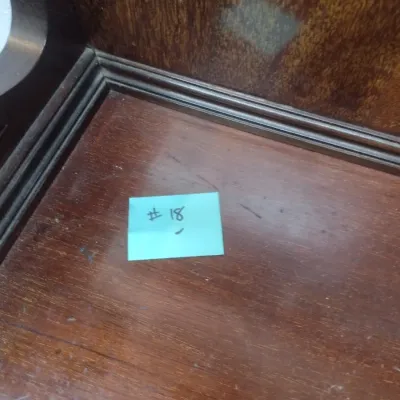 Sale Photo Thumbnail #137: Vintage Mahogany Buffet with Back Mirror (#18)