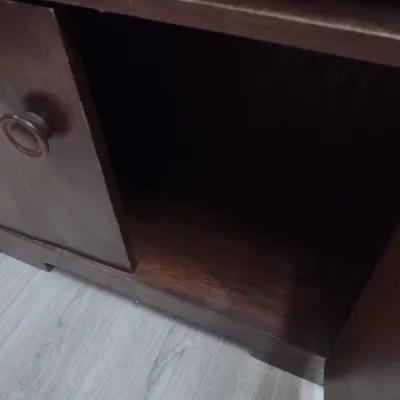 Double Door Media Stand (#10)