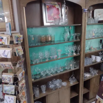 Sale Photo Thumbnail #393: Large Open Shelf Display Cabinet Choice A (#52)