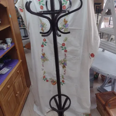 Sale Photo Thumbnail #663: Bent Wood Dark Finish Coat Stand (#94)