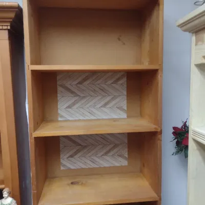 Solid Wood Multi-Shelf Display Stand (#1)