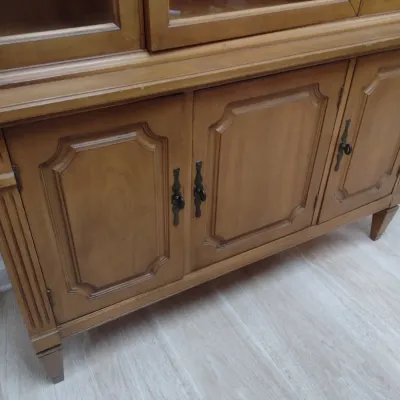 Sale Photo Thumbnail #354: Single Glass Door China Hutch (#47)