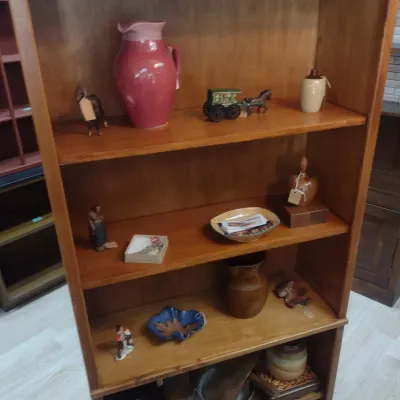 Sale Photo Thumbnail #347: Vintage Multi-Shelf Book Stand (#46)