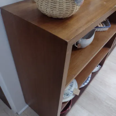 Wood Multi-Shelf Book Stand (#13)