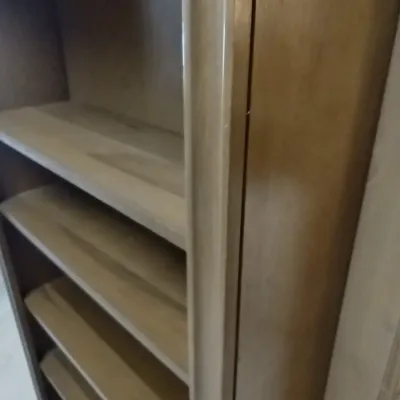 Sale Photo Thumbnail #257: Solid Wood Multi-Shelf Display Stand (#33)
