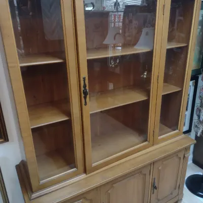 Sale Photo Thumbnail #353: Single Glass Door China Hutch (#47)