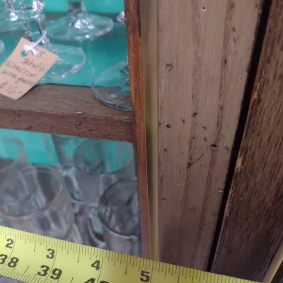 Sale Photo Thumbnail #396: Large Open Shelf Display Cabinet Choice A (#52)