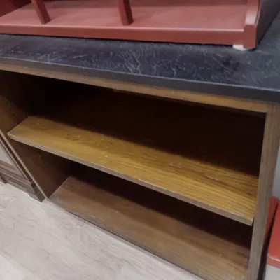 Sale Photo Thumbnail #317: Wood Finish Bookcase (#42)