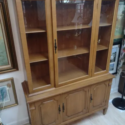 Sale Photo Thumbnail #352: Single Glass Door China Hutch (#47)