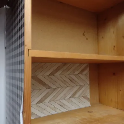 Solid Wood Multi-Shelf Display Stand (#1)