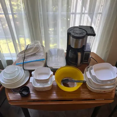Ninja CE250 Coffee Maker, Corning Ware Casseroles & Kitchenware Collection