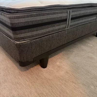 Cheswick Manor Queen Bed with mattress, foundation, and frame.  