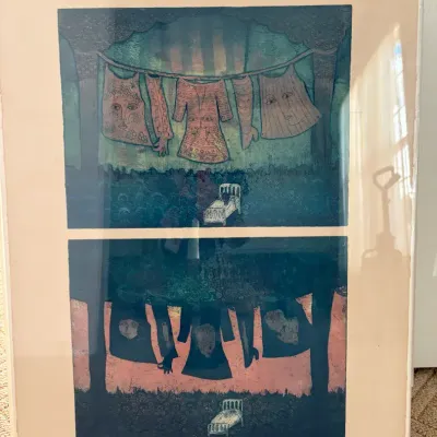 Irene Dominguez Signed Limited Edition Art Print "Jour et Nuit" 12/30