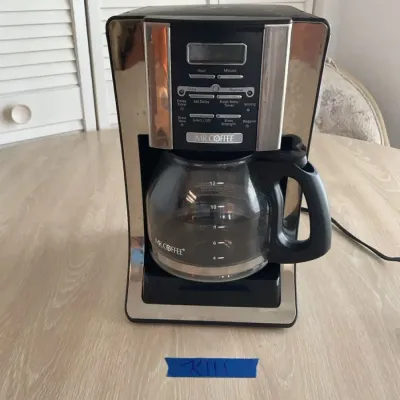 Mr. Coffee 12 Cup Coffee Maker