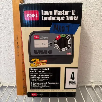 Toro Lemaster Two Landscape Timer New Inbox