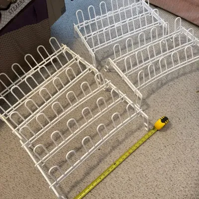 Set A Four Shoe Rack 23 X 16