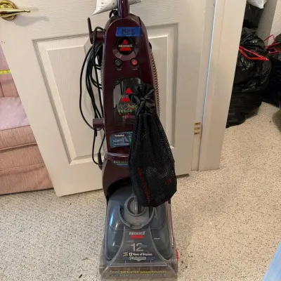 Bissell Pro Heat Turbo Carpet Shampooer With Accessories