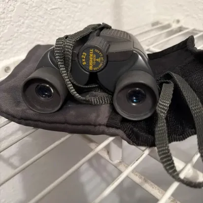 Bushnell Binoculars With Soft Case