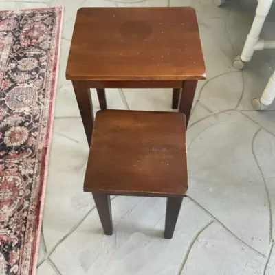 Set Of Nesting Tables