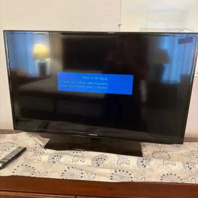 Samsung Tv With Remote 40 Inch
