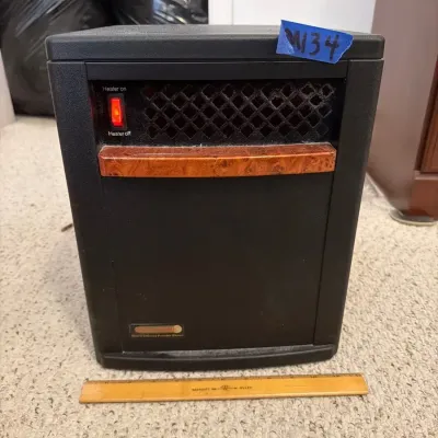 E Eden, Pure Quartz, Infrared Portable Heater