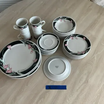 peace, Stoneware Dinnerware Set 8 peace, Stoneware Dinnerware Set