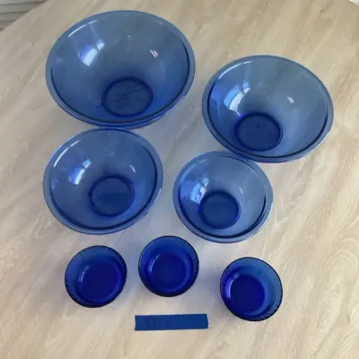 Glass Mixing Bowls