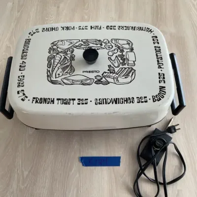 Presto Griddle Presto griddle