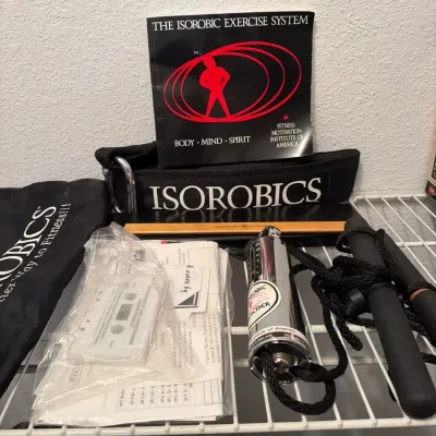 Iso Aerobics, Exercise Kit