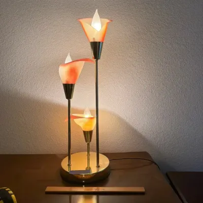 Calla Lilly Lamp 7x7x21