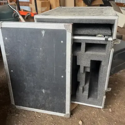 Dual Head Rack Case