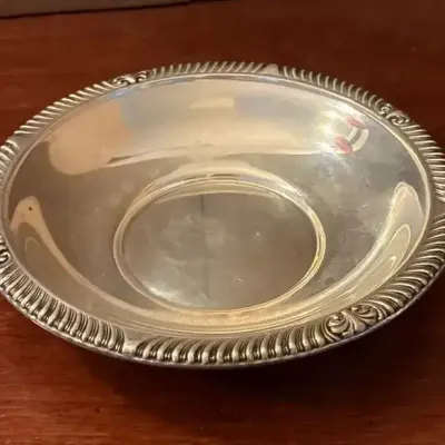 Frank M Whiting & Co Sterling Silver Bowl 