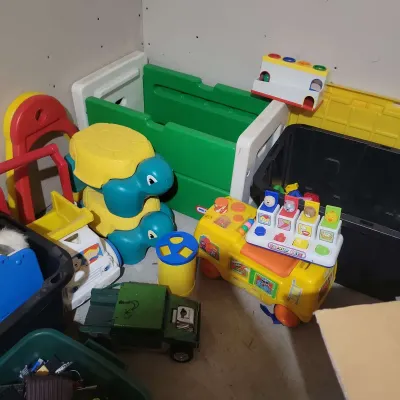 Little Tykes, Fisher Price & Other Toys
