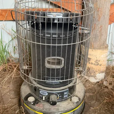 Kerosene-Fires Portable Heater