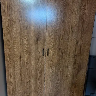 Freestanding Wardrobe W/ Contents 
