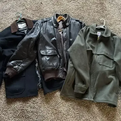 David Eliot, Big Bill & Leather Men’s Jackets 