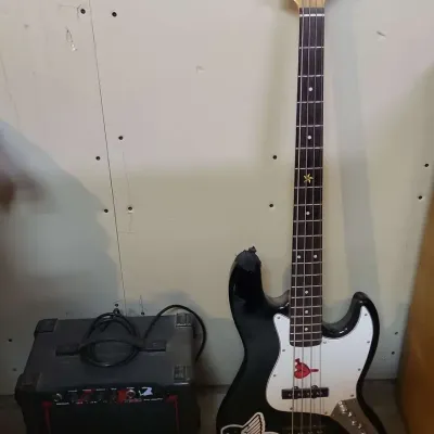 S101 Standard Electric Guitar & Dinosaur Amp