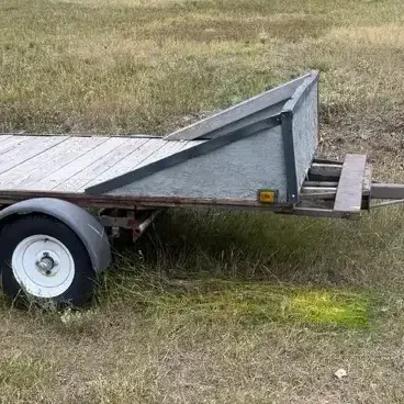 Flatbed Utility Trailer
