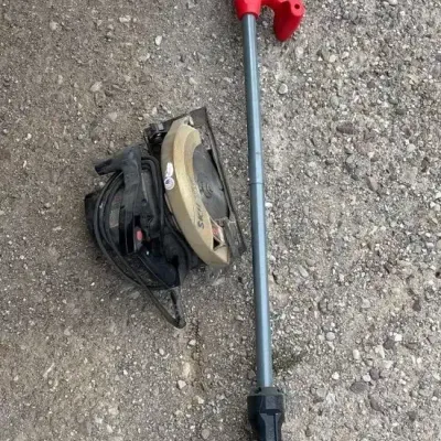 Craftsman Electric Weed Eater & Skilsaw 